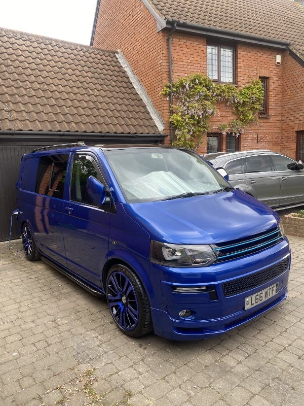 vw t5.1 custom campa for sale